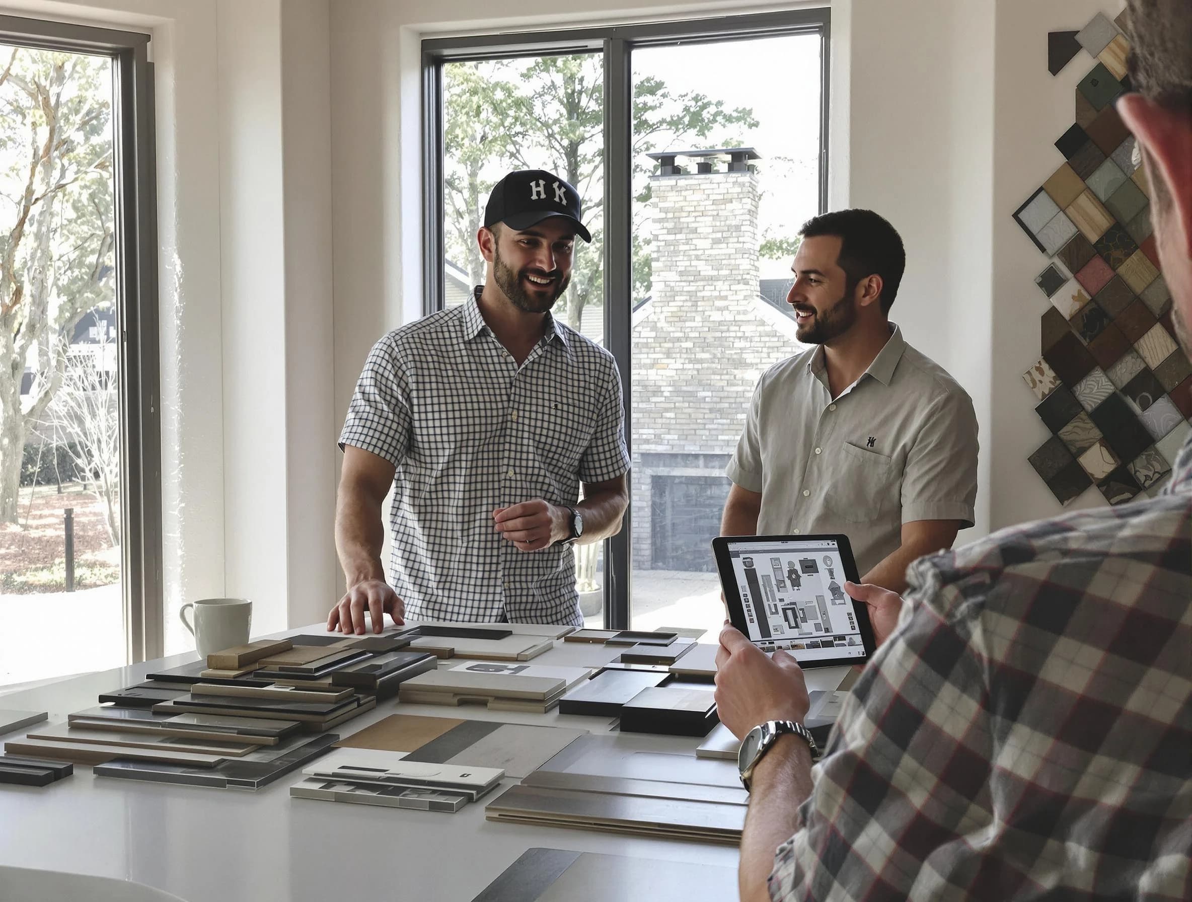 Highland Lakes Chimney Sweep remodeling a chimney and fireplace in Highland Lakes, AL