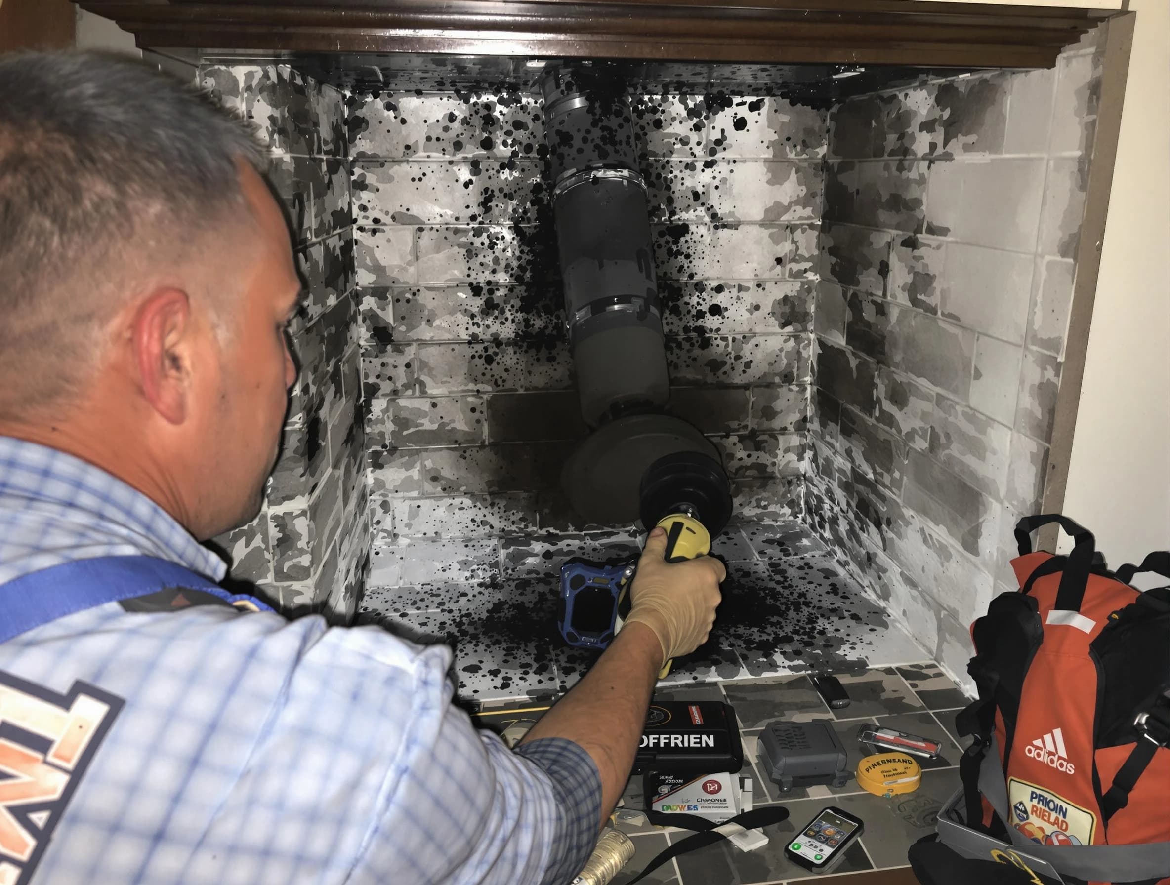 Creosote removal service by Highland Lakes Chimney Sweep in Highland Lakes, AL