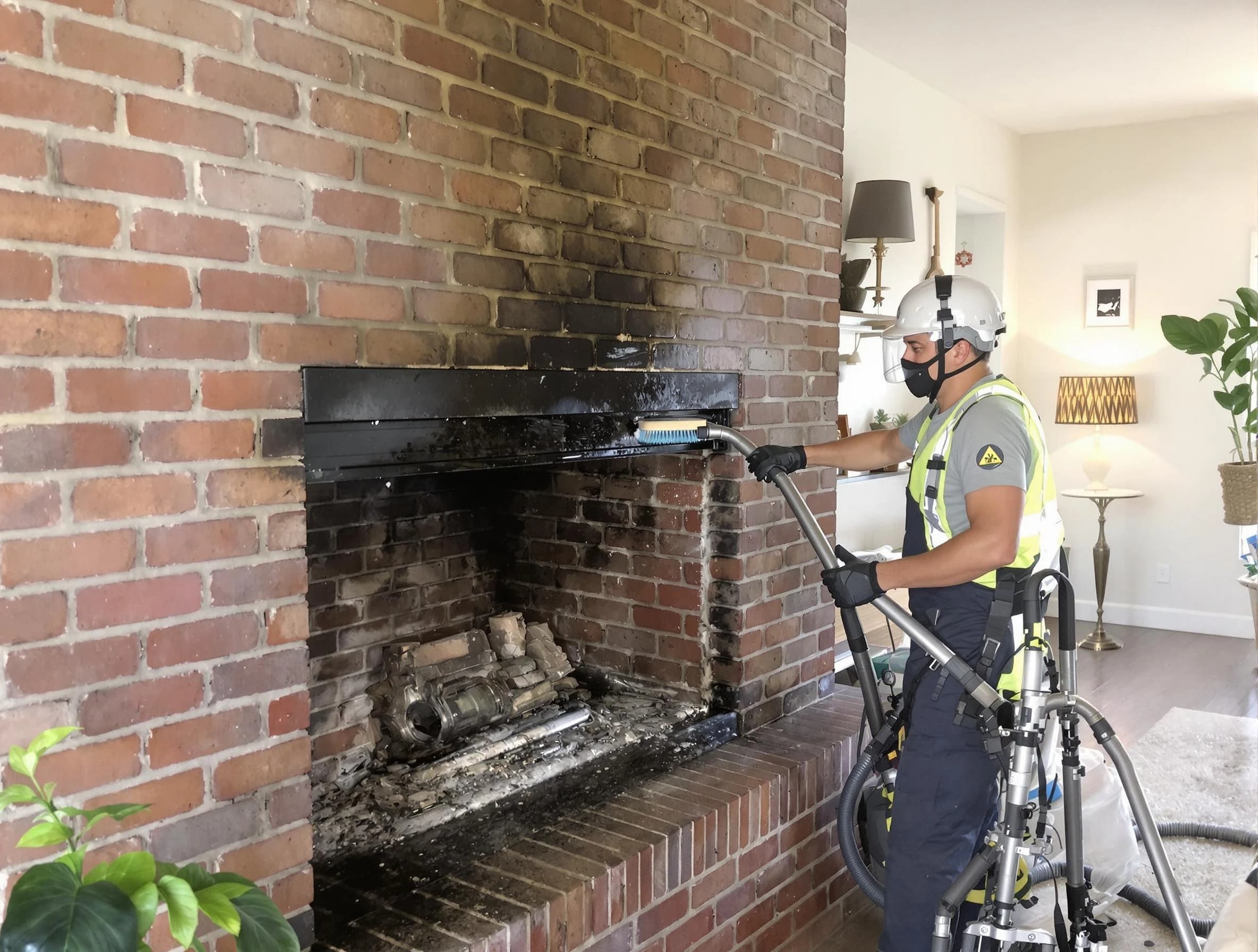 Highland Lakes Chimney Sweep providing fireplace cleaning services in Highland Lakes, AL