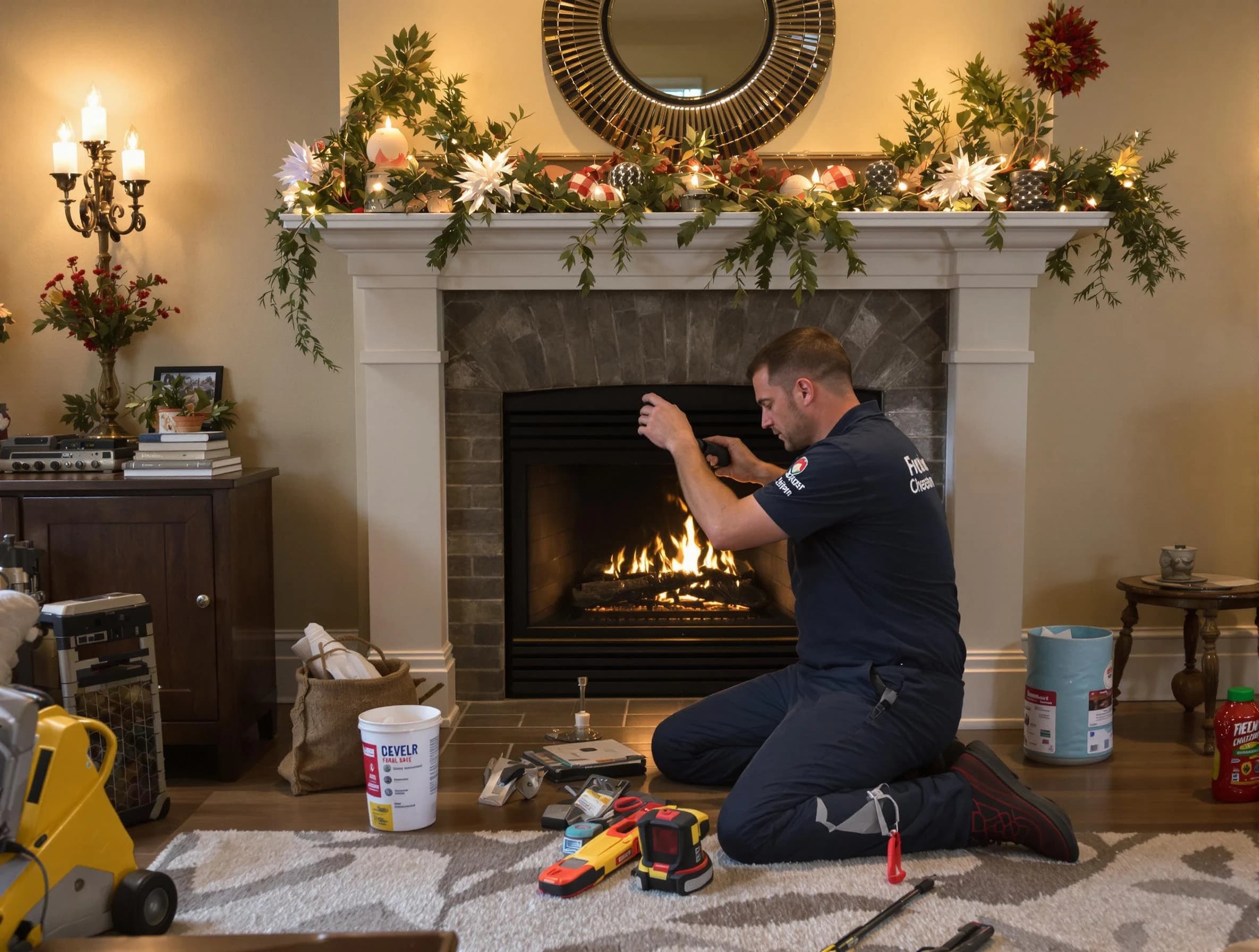 Highland Lakes Chimney Sweep offering fireplace maintenance services in Highland Lakes, AL