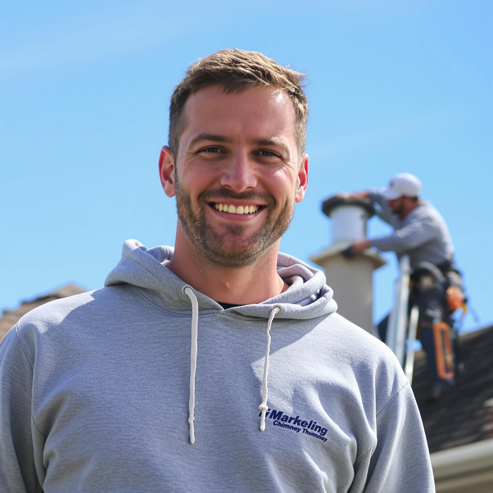 The Highland Lakes Chimney Sweep team.