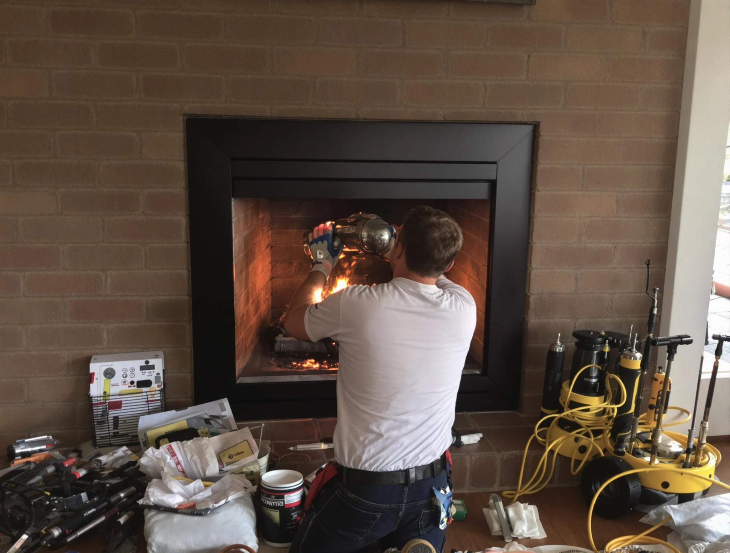 Chimney Liner Services service in Highland Lakes, AL